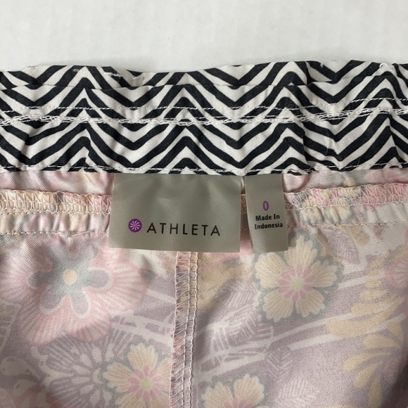 Athleta Floral Hipster Swim Shorts - Picture 9 of 13